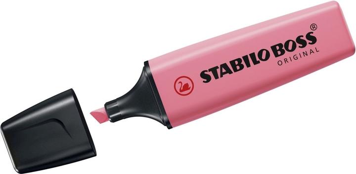 Produktbild STABILO BOSS ORIGINAL Pastel Textmarker (Kirschblütenrosa, 5 mm, 1 x)