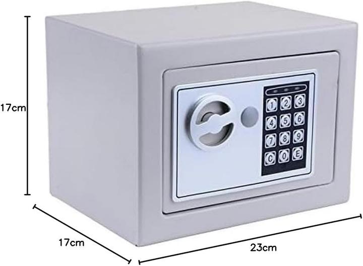 Immagine prodotto Nictemaw Möbeltresor mit Elektronikschloss (6.60 l)