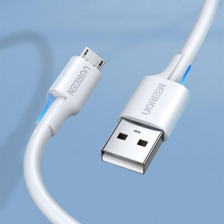 Produktbild Ugreen MicroUSB Lade und USB (0.50 m, USB 2.0)