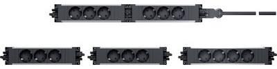 Actual product image Bachmann STEP BASE 5x protective contact (5 x, CEE 7/3, 0 m)