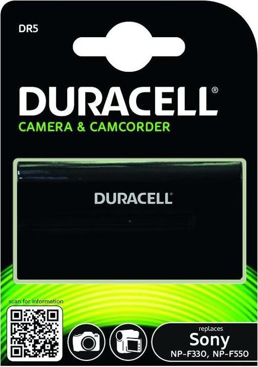 Produktbild Duracell Li-Ion Akku 2600 mAh für Sony NP-F330 (Kamera Akku)
