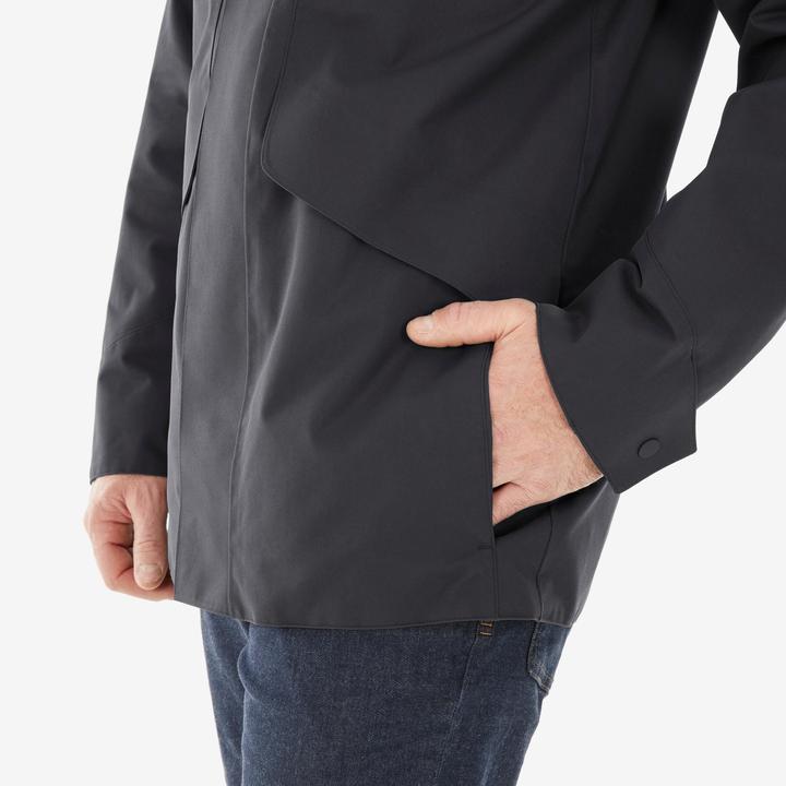 Produktbild Quechua Wanderjacke Herren wasserdicht - NH500 (S)