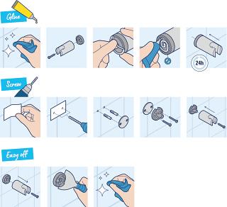 Produktbild Grohe Doccetta Vitalio Start 110 2F Cromo