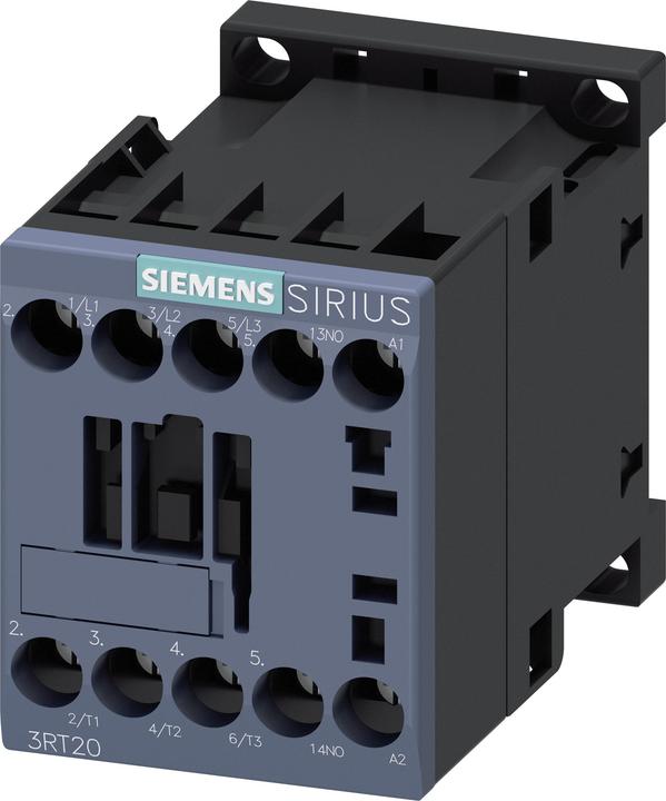 Produktbild Siemens Schütz 3kW 230Vac Größe 00