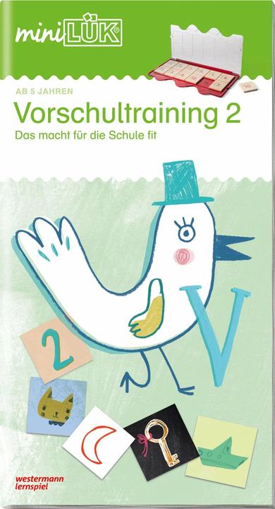 Produktbild miniLÜK. Vorschultraining 2 (Deutsch, 1992)
