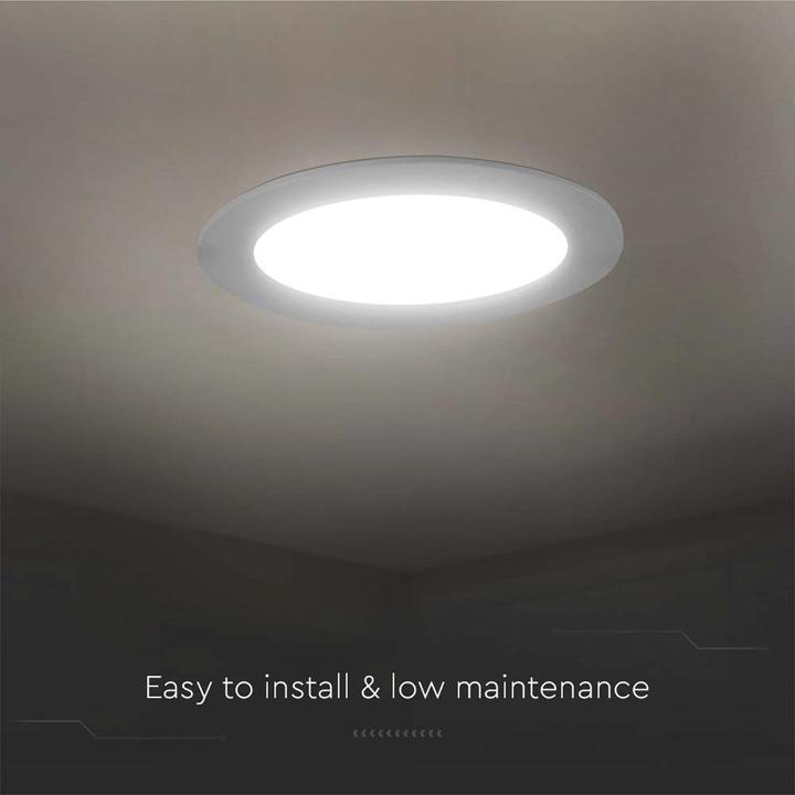 Productafbeelding V-TAC VT61018 18W LED rond 4000K (1980 lm)