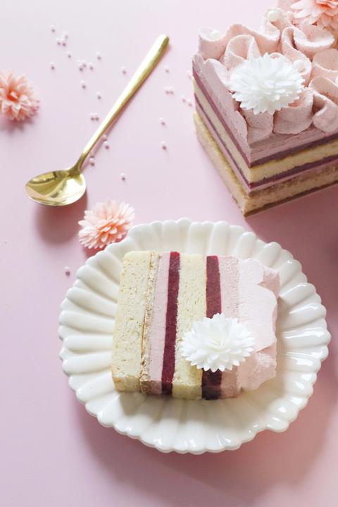 Produktbild ScrapCooking Silikonform Schichtkuchen rechteckig