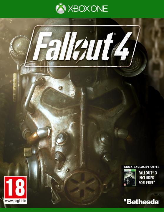 Actual product image Bethesda Fallout 4 (Xbox One S, EN)