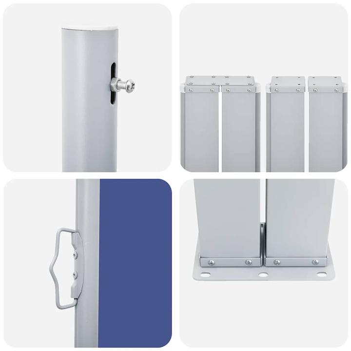 Produktbild vidaXL Seitenmarkise (12 m)