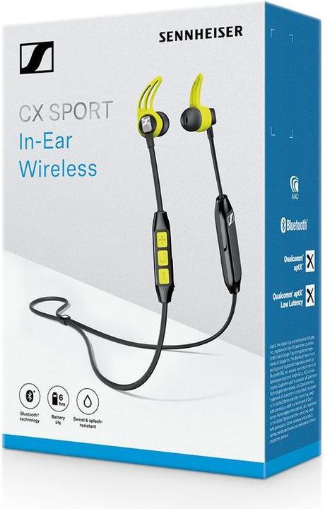 Produktbild Sennheiser CX Sport (6 h, Kabellos)