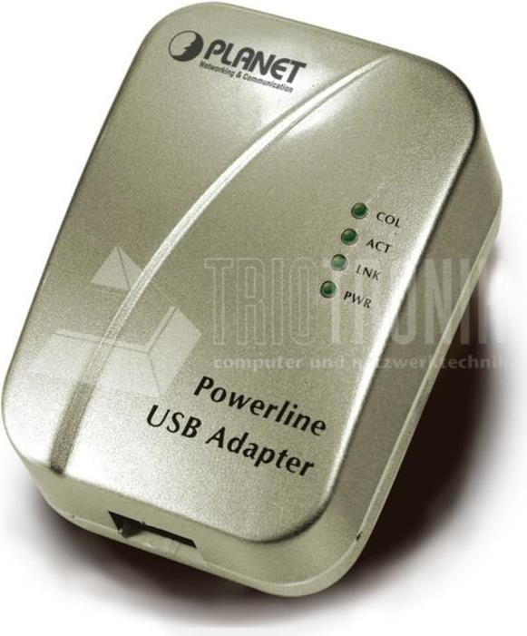 Produktbild Planet Wall-Mount USB to Power Line (14 Mbit/s)