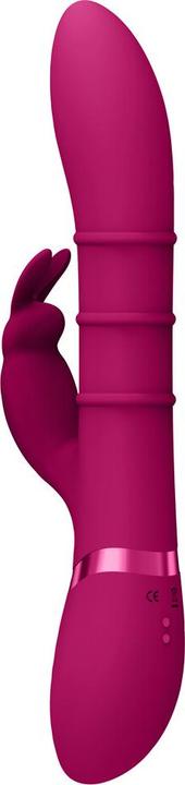 Actual product image Shots Stimulating Rings, Vibrating G-Spot Rabbit