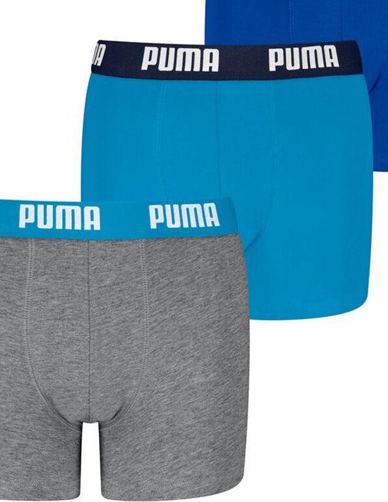 Produktbild Puma Boxershort Casual Bequem sitzend Everyday Basic Boxers ECOM 4P (146, 152, 4er Pack)