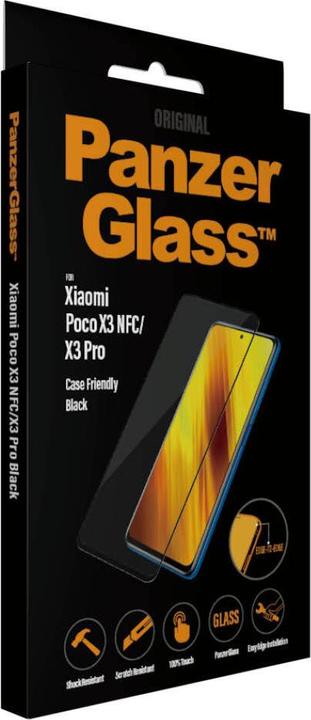 Actual product image PanzerGlass Case Friendly (1 Piece, Xiaomi Poco X3 NFC, Xiaomi Poco X3 Pro)