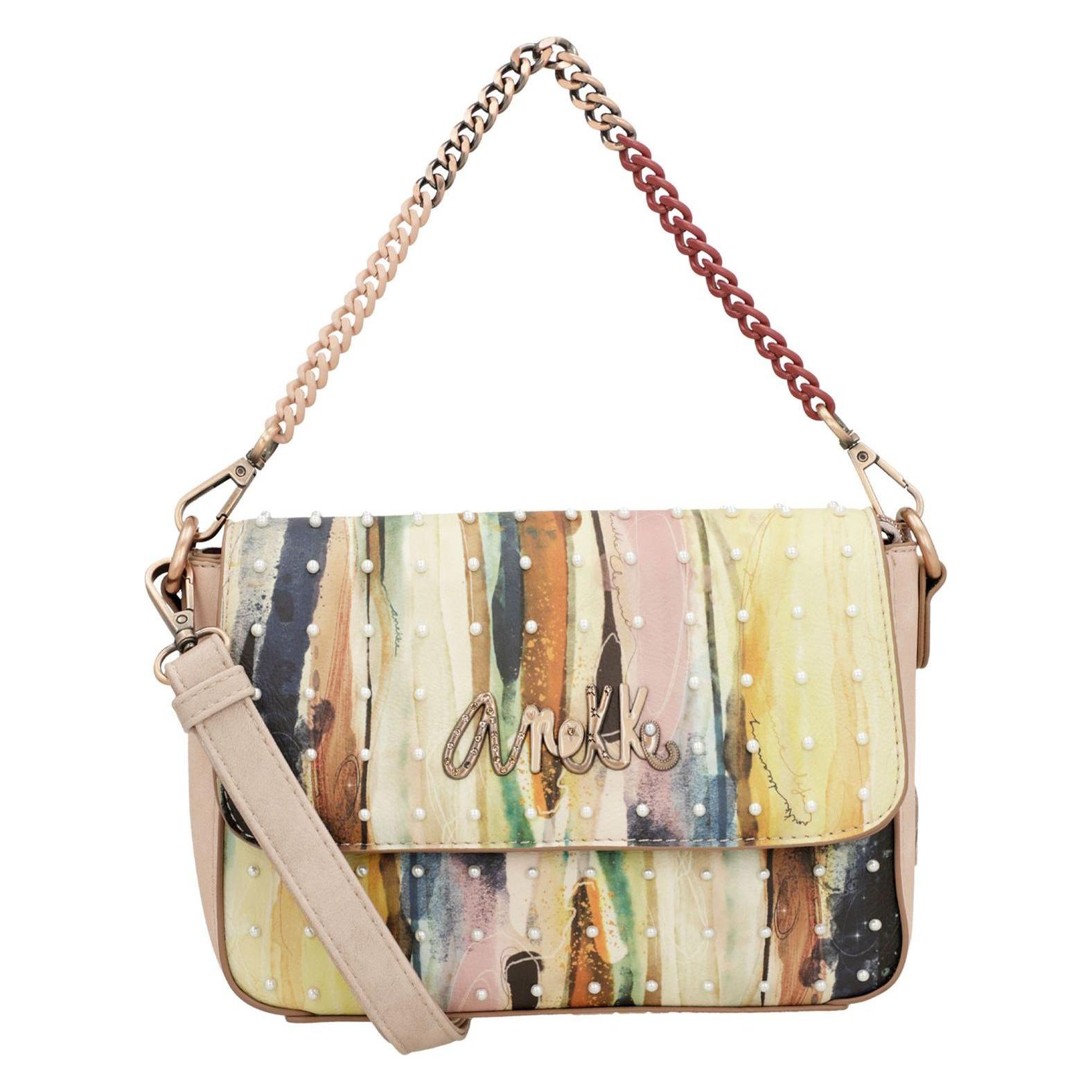 Anekke, Damen, Handtasche, Hollywood Studio Crossbody Bag, Mehrfarbig