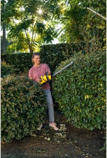 Actual product image Kärcher HGE 18-50 (Cordless hedgecutters)
