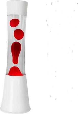 Immagine prodotto Fisura Lavalampe weiss/rot (E14)