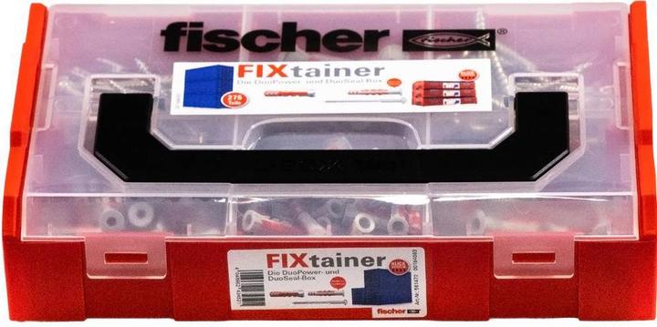 Produktbild Fischer L-Boxx mini DuoPower DuoSeal + S (275 Stk.)