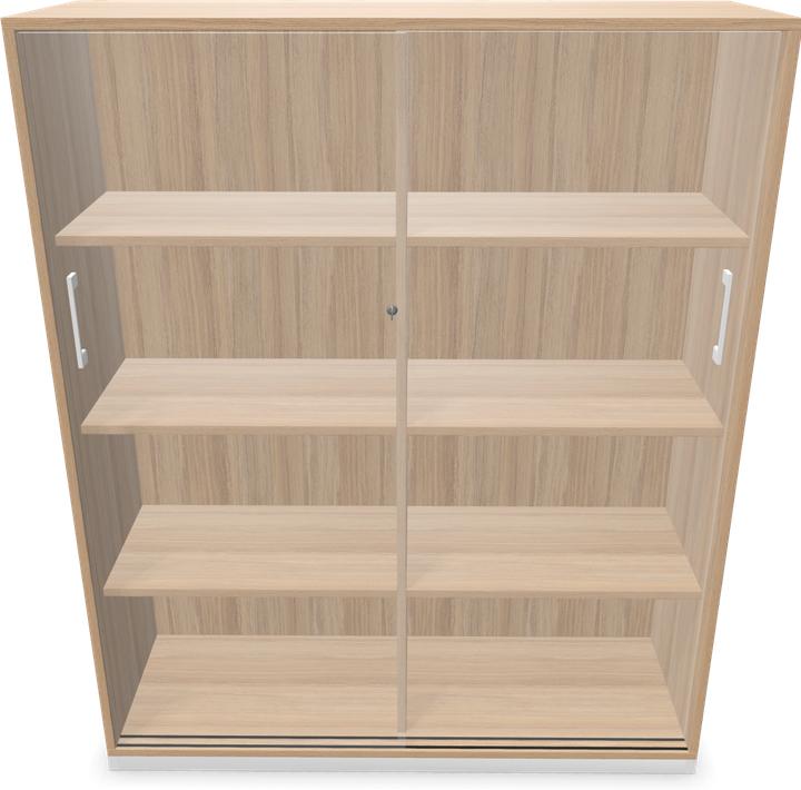 Actual product image Narbutas Choice sliding door cabinet (120 x 40 x 146.5 cm)