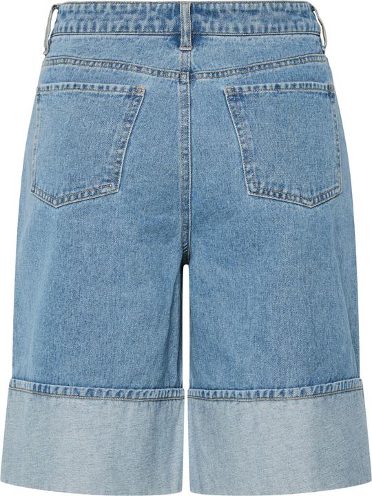 Image du produit Pieces PCMINDY MW LANGE Jeansshorts (M)