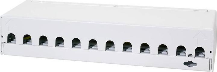 Produktbild LogiLink Patch Panel 12 Port mit 12 Cat.6A Keystone Modulen
