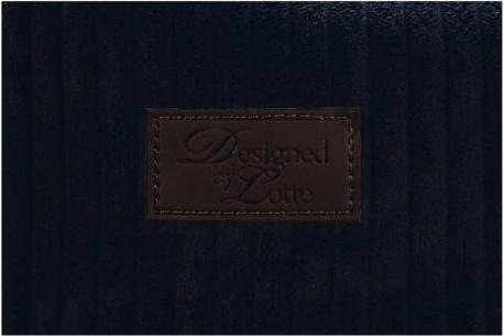 Productafbeelding Designed by Lotte Geribbeld kussen (Hond)