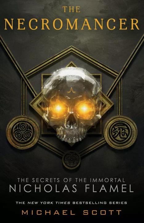 Actual product image The Secrets of the Immortal Nicholas Flamel 04. The Necromancer (English, Michael Scott, 2011)