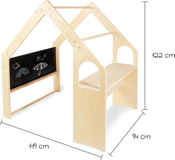 Image du produit Pinolino Thilda avec toit en toile