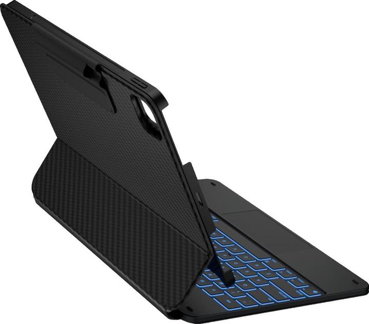 Image du produit Typecase Case Edge+ with keyboard for iPad Air 13" 2024/2025 carbon fiber (Apple iPad Air 13 2024, Apple iPad Air 13 2025, Apple iPad Air 13 2026)