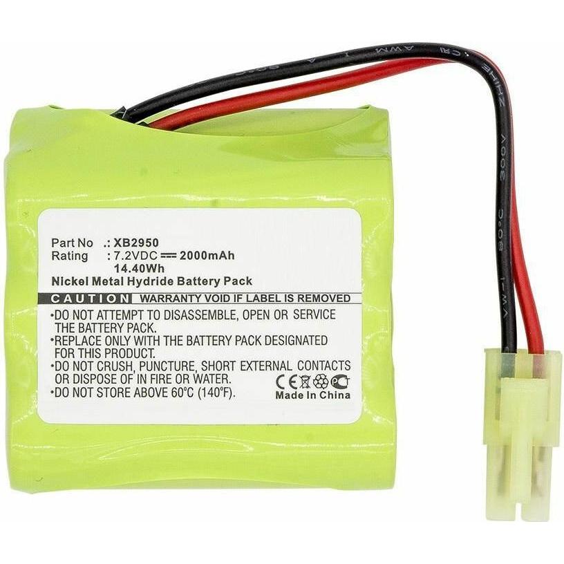 CoreParts Battery for Euro Pro Vacuum, Staubsauger Zubehör, Grün
