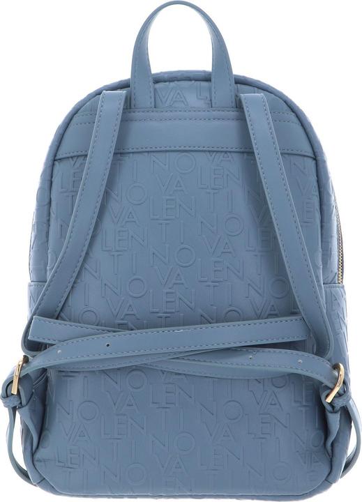 Actual product image Valentino Relax Backpack Avion with Logo Pattern, Timeless Design for Daily Use