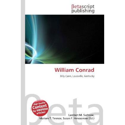 William Conrad, Fachbücher