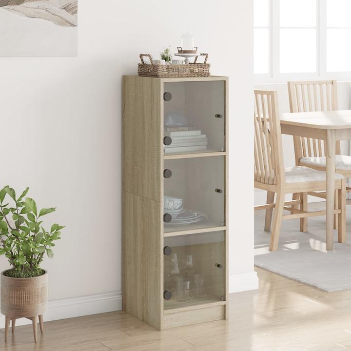 Image du produit vidaXL Highboard (37 x 35 x 109 cm)