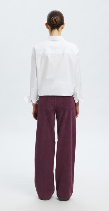 Produktbild Selected Femme Slfwide Runa Hw Corduroy Pant Noos (W25/L32)