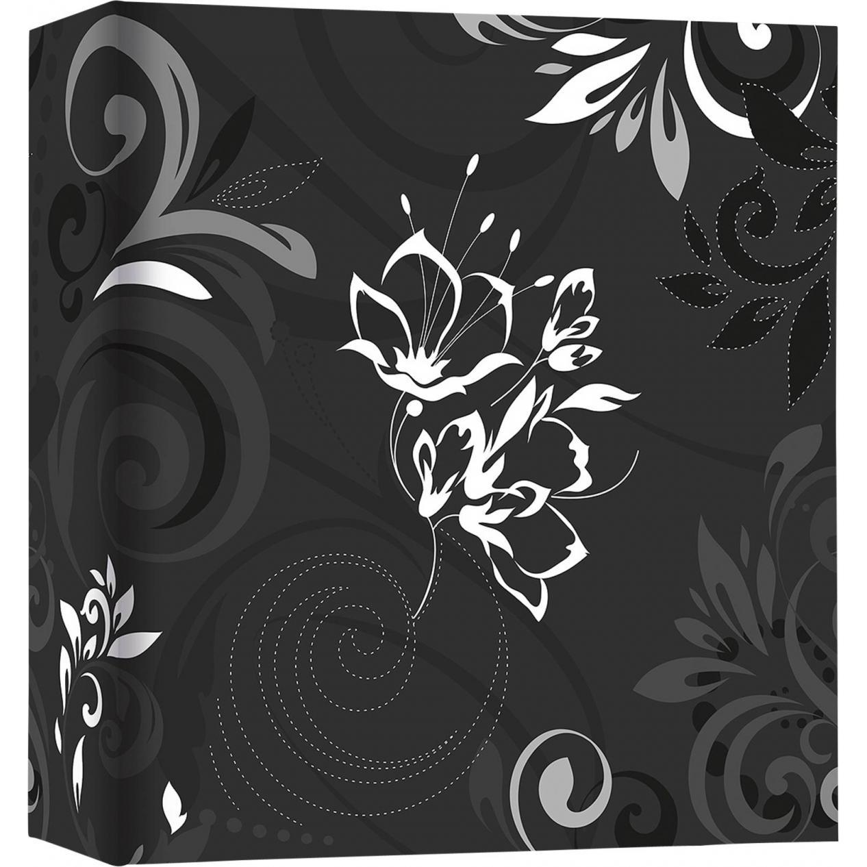 ZEP, Fotoalbum, Umbria Black Buchalbum 30x30 30 schwarze Seiten (13 x 19 cm)