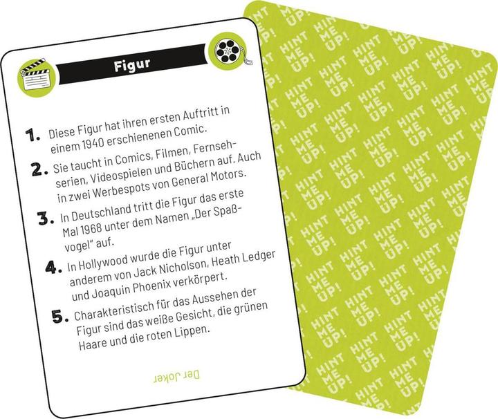 Produktbild Hint me Up! Filme & Serien (Deutsch)