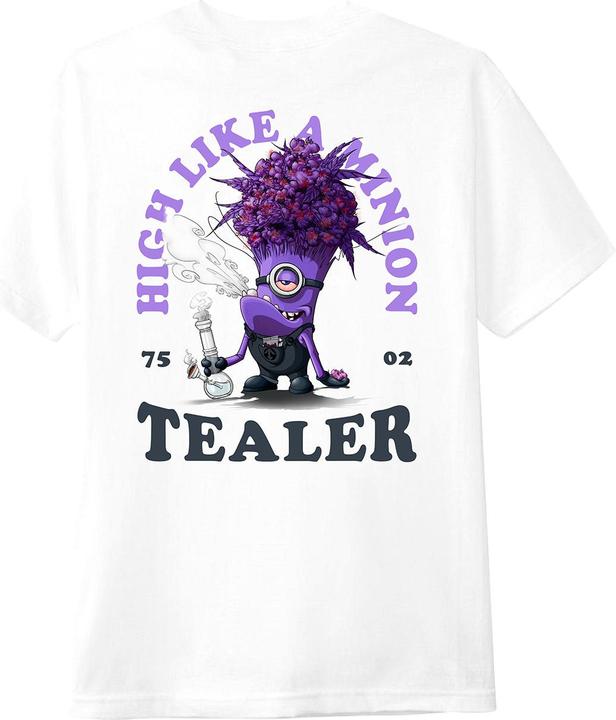 Image du produit Tealer t-hirt high minion (S)