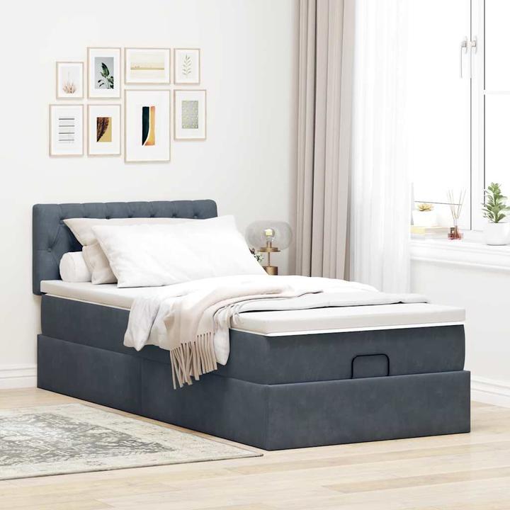 Image du produit vidaXL Ottoman-Bett (100 x 200 cm)