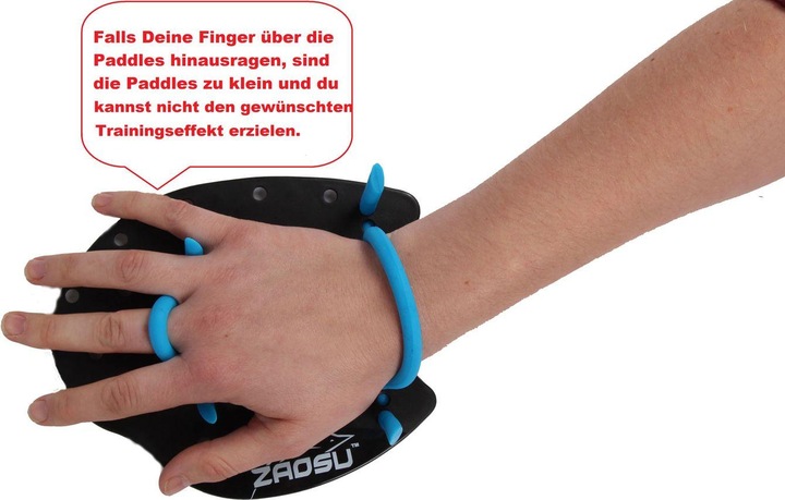 Produktbild Zaosu Hand Paddles