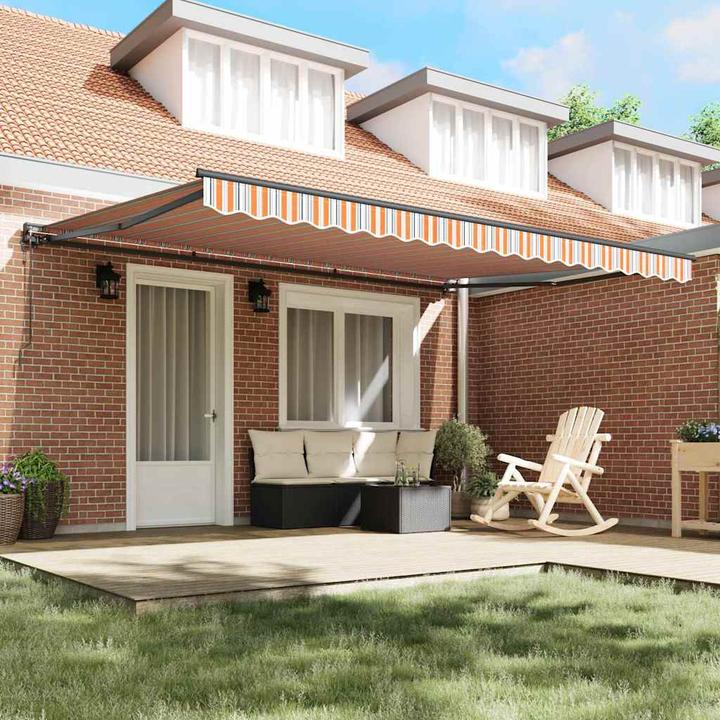 Actual product image vidaXL External shading (3 m)