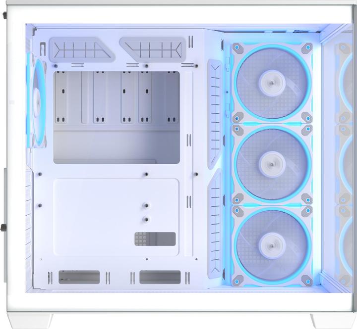 Produktbild ASUS Obudowa A32 PLUS TG ARGB WHITE (ATX, mATX, Mini-ITX)
