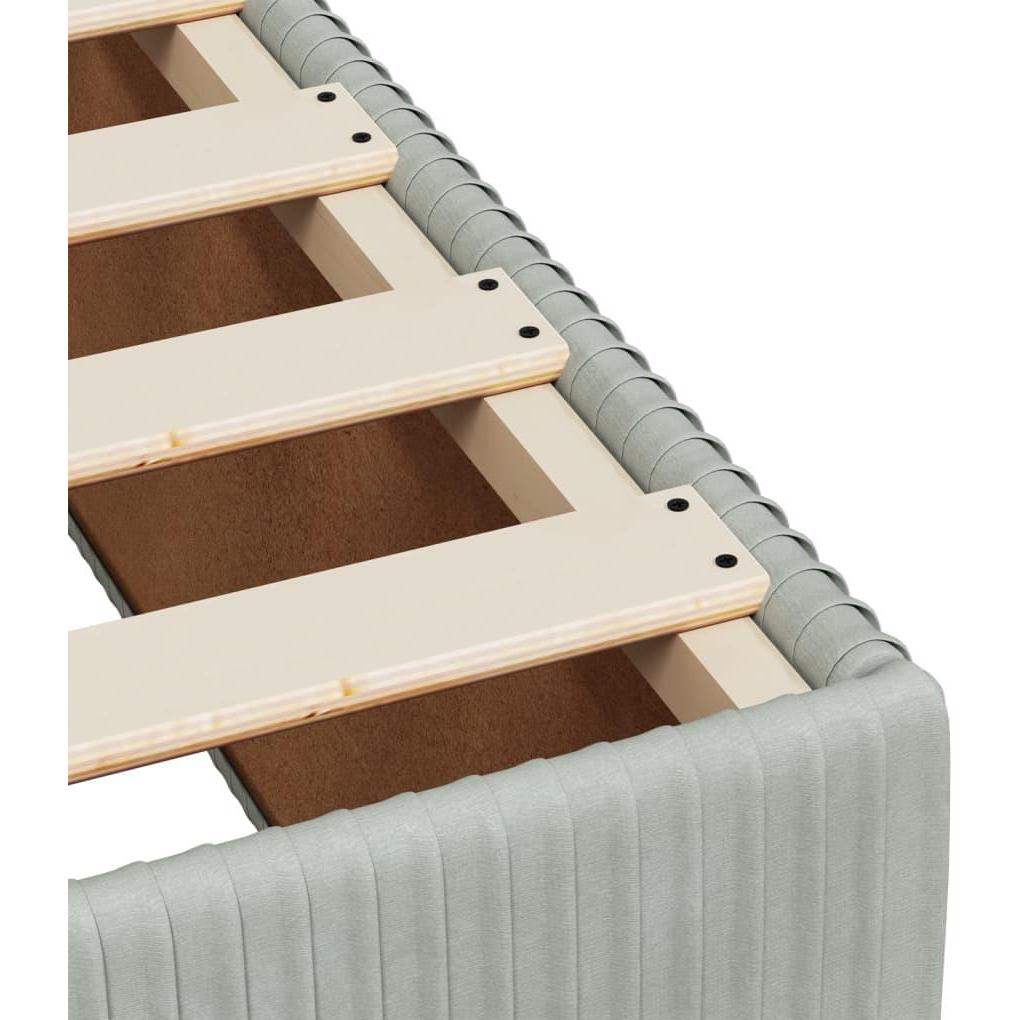 Thumbnail - VidaXL, Bett, Bettgestell Samt (120 x 190 cm)