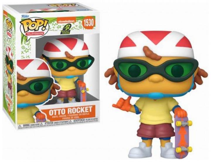 Actual product image Funko ROCKET POWER - POP TV N° 1530 - Otto Rocket