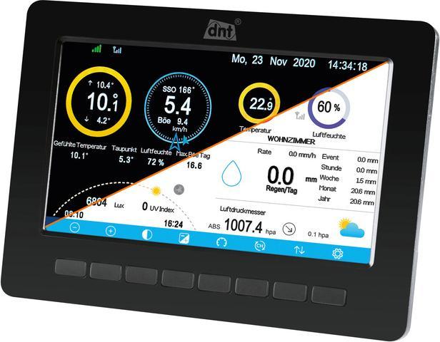Produktbild DNT WLAN-Wetterstation WeatherScreen PRO mit