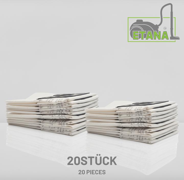 Immagine prodotto Etana I 20 Sacchetti per aspirapolvere simile a Swirl Y101 I Sacchetto per la polvere incl. 2 filtri (20x)
