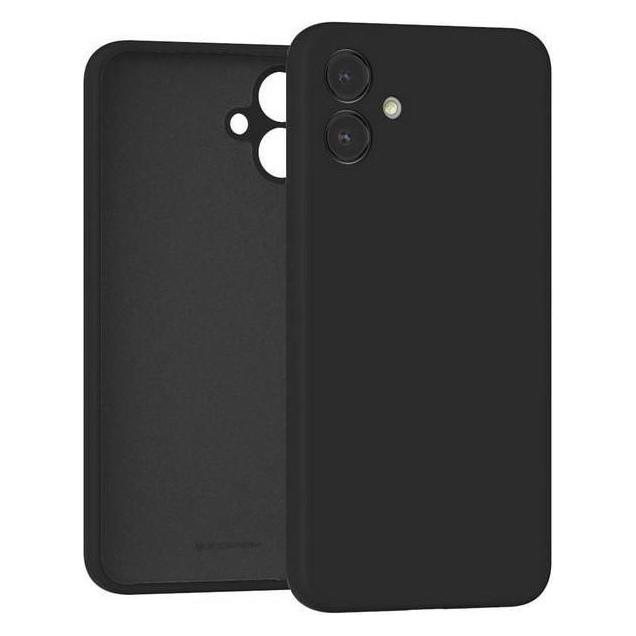 Mercury Nero Silicone Samsung A05 A055 Czarny/ (Samsung Galaxy A05s), Cover Smartphone,