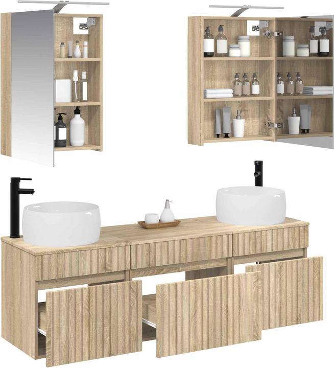 Produktbild vidaXL Badezimmerschrank-Set