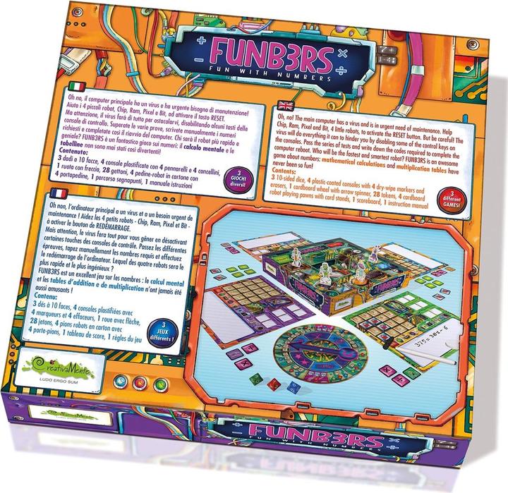 Actual product image Funb Rs f (French)