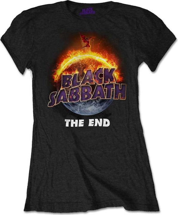 Actual product image Black Sabbath The End (Girlie) (S)