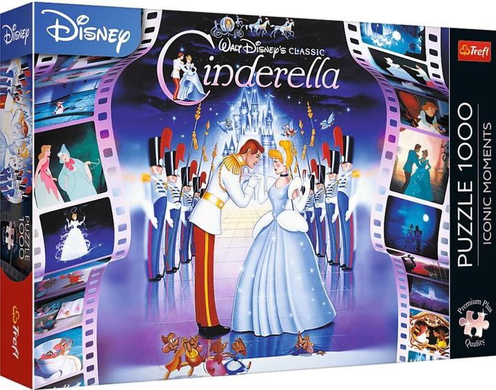 Immagine prodotto Trefl Puzzle Premium Plus 1000 - Disney Cenerentola (1000 pezzi)